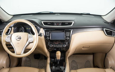 Nissan X-Trail, 2016 год, 1 899 000 рублей, 16 фотография