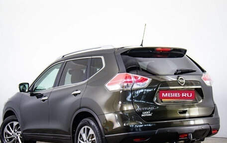 Nissan X-Trail, 2016 год, 1 899 000 рублей, 7 фотография