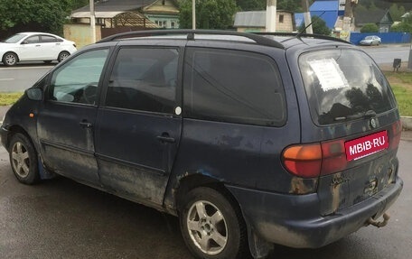 Volkswagen Sharan I рестайлинг, 1998 год, 230 000 рублей, 14 фотография