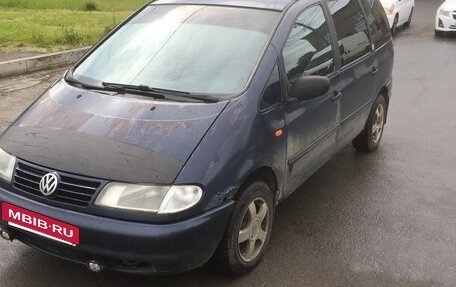 Volkswagen Sharan I рестайлинг, 1998 год, 230 000 рублей, 13 фотография
