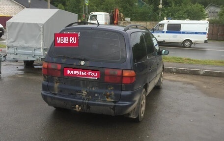 Volkswagen Sharan I рестайлинг, 1998 год, 230 000 рублей, 10 фотография