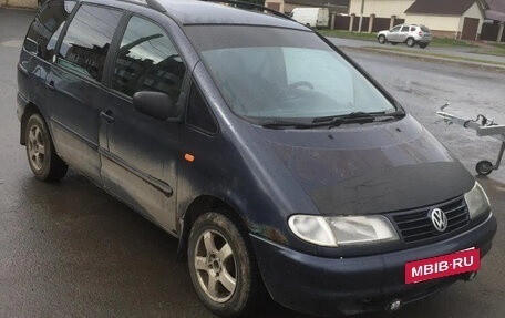 Volkswagen Sharan I рестайлинг, 1998 год, 230 000 рублей, 12 фотография
