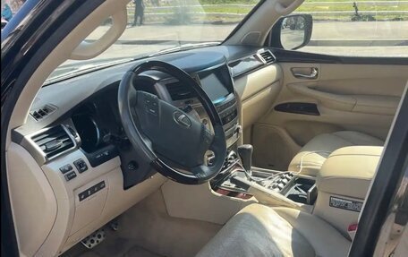 Lexus LX III, 2013 год, 4 600 000 рублей, 8 фотография