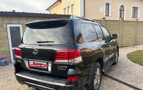 Lexus LX III, 2013 год, 4 600 000 рублей, 2 фотография