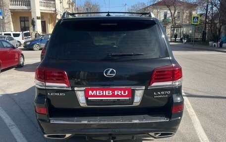 Lexus LX III, 2013 год, 4 600 000 рублей, 5 фотография