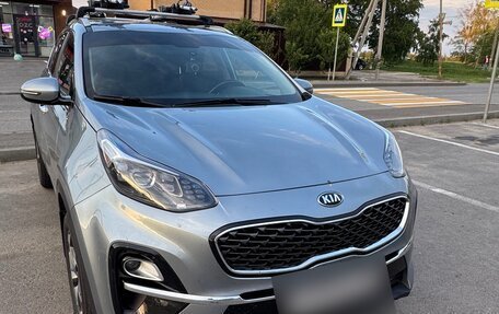 KIA Sportage IV рестайлинг, 2019 год, 1 900 000 рублей, 9 фотография