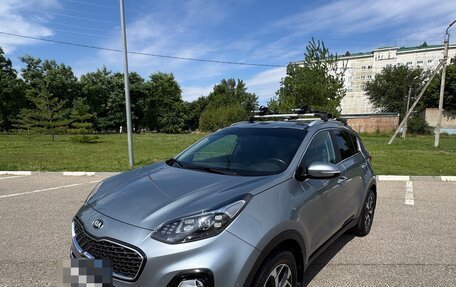 KIA Sportage IV рестайлинг, 2019 год, 1 900 000 рублей, 8 фотография