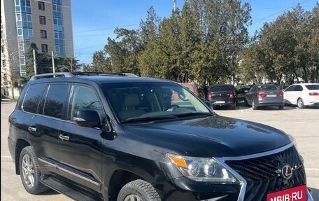 Lexus LX III, 2013 год, 4 600 000 рублей, 12 фотография
