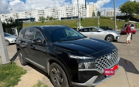 Hyundai Santa Fe IV, 2021 год, 4 500 000 рублей, 2 фотография
