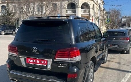 Lexus LX III, 2013 год, 4 600 000 рублей, 13 фотография