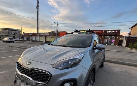 KIA Sportage IV рестайлинг, 2019 год, 1 900 000 рублей, 10 фотография
