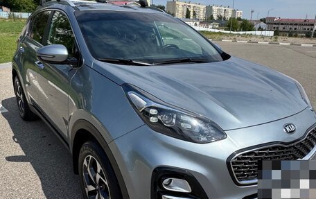 KIA Sportage IV рестайлинг, 2019 год, 1 900 000 рублей, 11 фотография