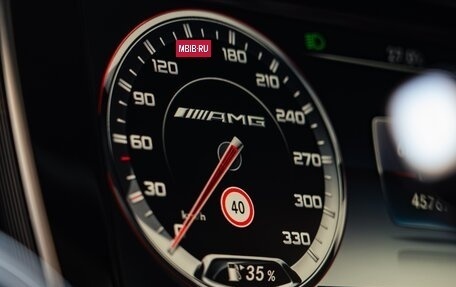 Mercedes-Benz S-Класс AMG, 2016 год, 7 990 000 рублей, 8 фотография