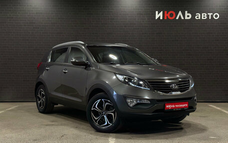 KIA Sportage III, 2013 год, 1 500 000 рублей, 3 фотография
