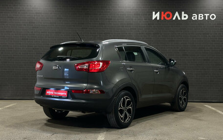 KIA Sportage III, 2013 год, 1 500 000 рублей, 5 фотография