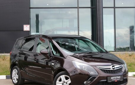 Opel Zafira C рестайлинг, 2012 год, 980 000 рублей, 3 фотография