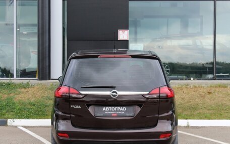 Opel Zafira C рестайлинг, 2012 год, 980 000 рублей, 5 фотография