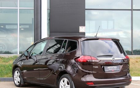 Opel Zafira C рестайлинг, 2012 год, 980 000 рублей, 6 фотография