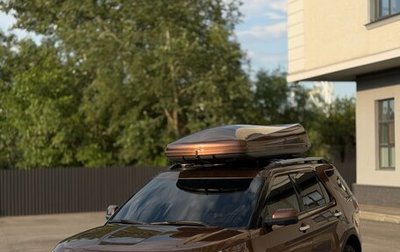 Ford Explorer VI, 2011 год, 1 850 000 рублей, 1 фотография
