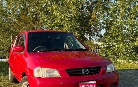 Mazda Demio III (DE), 2001 год, 300 000 рублей, 1 фотография
