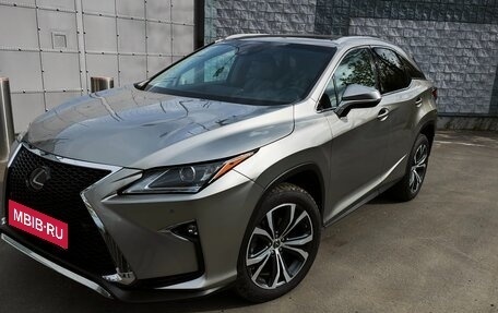 Lexus RX IV рестайлинг, 2019 год, 5 025 000 рублей, 1 фотография