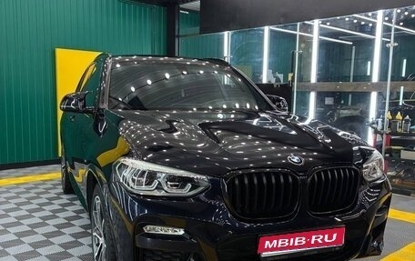 BMW X3, 2019 год, 4 100 000 рублей, 1 фотография