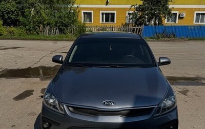 KIA Rio IV, 2018 год, 1 000 000 рублей, 1 фотография