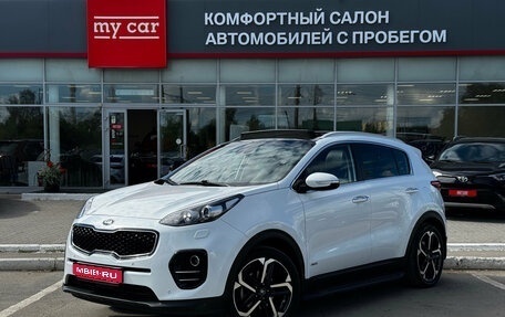 KIA Sportage IV рестайлинг, 2018 год, 2 470 000 рублей, 1 фотография