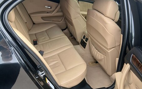BMW 5 серия, 2007 год, 1 500 000 рублей, 10 фотография