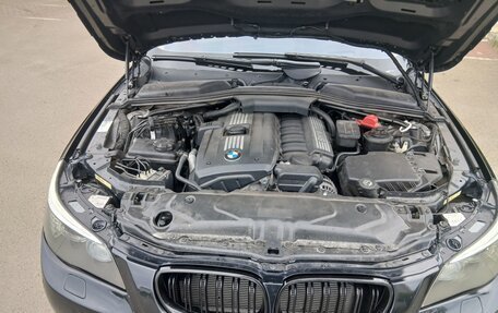 BMW 5 серия, 2007 год, 1 500 000 рублей, 12 фотография