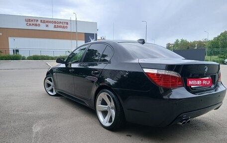BMW 5 серия, 2007 год, 1 500 000 рублей, 5 фотография