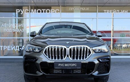 BMW X6, 2021 год, 13 700 000 рублей, 2 фотография