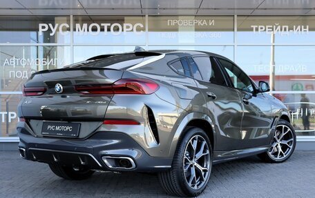 BMW X6, 2021 год, 13 700 000 рублей, 3 фотография