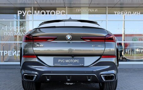 BMW X6, 2021 год, 13 700 000 рублей, 4 фотография