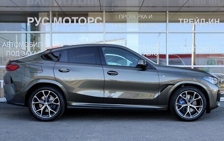 BMW X6, 2021 год, 13 700 000 рублей, 5 фотография