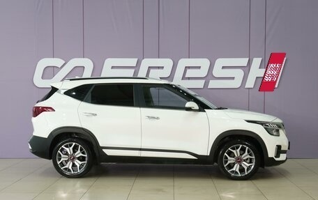 KIA Seltos I, 2020 год, 2 299 000 рублей, 5 фотография