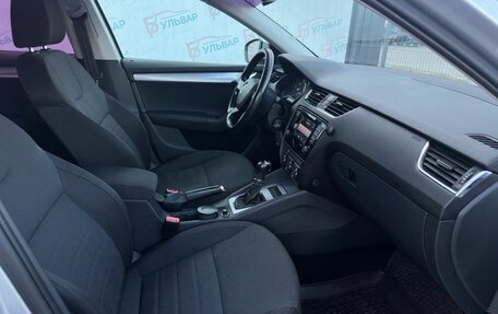 Skoda Octavia, 2013 год, 1 350 000 рублей, 27 фотография