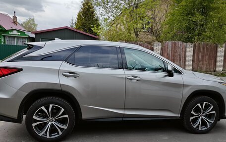 Lexus RX IV рестайлинг, 2019 год, 5 025 000 рублей, 8 фотография