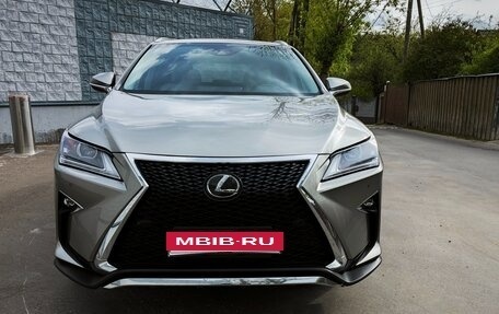 Lexus RX IV рестайлинг, 2019 год, 5 025 000 рублей, 2 фотография