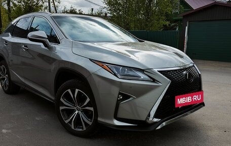 Lexus RX IV рестайлинг, 2019 год, 5 025 000 рублей, 3 фотография