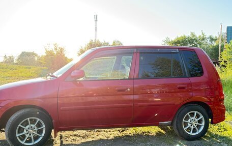 Mazda Demio III (DE), 2001 год, 300 000 рублей, 4 фотография
