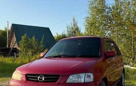 Mazda Demio III (DE), 2001 год, 300 000 рублей, 3 фотография