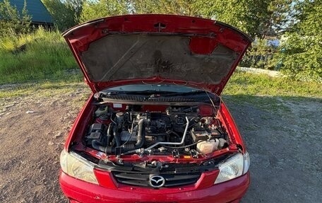 Mazda Demio III (DE), 2001 год, 300 000 рублей, 14 фотография