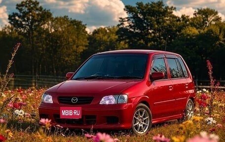 Mazda Demio III (DE), 2001 год, 300 000 рублей, 20 фотография