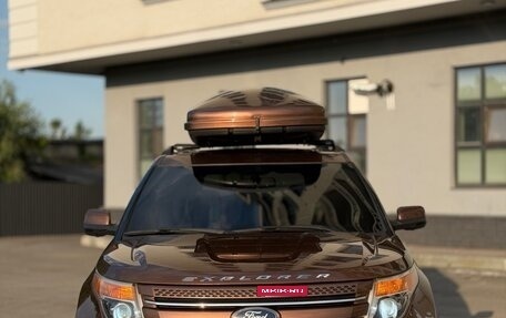Ford Explorer VI, 2011 год, 1 850 000 рублей, 3 фотография