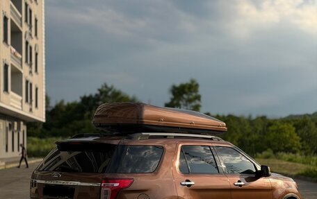 Ford Explorer VI, 2011 год, 1 850 000 рублей, 6 фотография