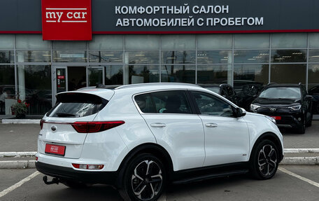 KIA Sportage IV рестайлинг, 2018 год, 2 470 000 рублей, 4 фотография