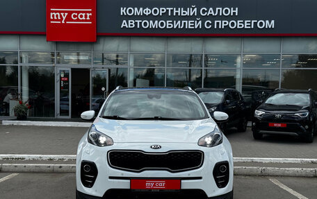 KIA Sportage IV рестайлинг, 2018 год, 2 470 000 рублей, 2 фотография