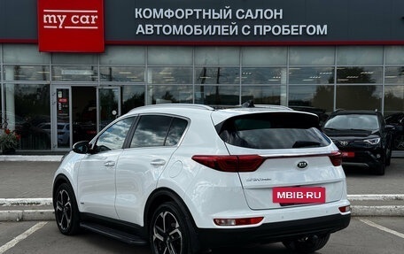 KIA Sportage IV рестайлинг, 2018 год, 2 470 000 рублей, 6 фотография