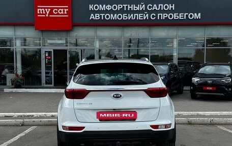 KIA Sportage IV рестайлинг, 2018 год, 2 470 000 рублей, 5 фотография
